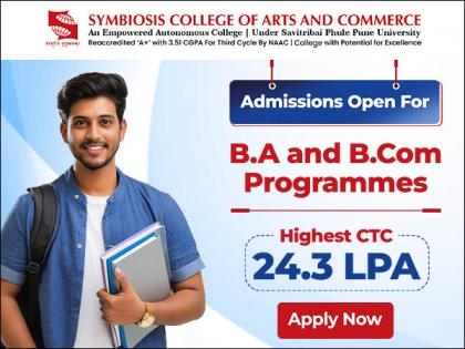Symbiosis College of Arts and Commerce Invites Pre-Merit Applications for 2025 UG & PG Admissions: Deadlines Set for June 5 and June 17 | Symbiosis College of Arts and Commerce Invites Pre-Merit Applications for 2025 UG & PG Admissions: Deadlines Set for June 5 and June 17 Symbiosis College of Arts and Commerce Invites Pre-Merit Applications for 2025 UG & PG Admissions: Deadlines Set for June 5 and June 17 | Symbiosis College of Arts and Commerce Invites Pre-Merit Applications for 2025 UG & PG Admissions: Deadlines Set for June 5 and June 17
