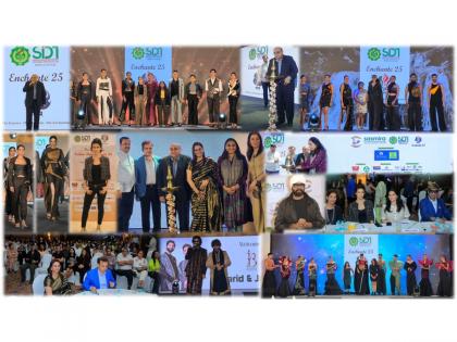 Sasmira's Institute of Design & Textiles Hosts 14th Annual Enchante Fashion Show in Mumbai | Sasmira's Institute of Design & Textiles Hosts 14th Annual Enchante Fashion Show in Mumbai Sasmira's Institute of Design & Textiles Hosts 14th Annual Enchante Fashion Show in Mumbai | Sasmira's Institute of Design & Textiles Hosts 14th Annual Enchante Fashion Show in Mumbai
