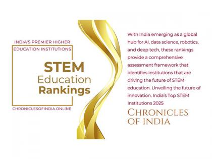 IISc Bangalore Ranked No. 1 in STEM Education Rankings 2025 by Chronicles of India; followed by IIT Kanpur and IIT Delhi | IISc Bangalore Ranked No. 1 in STEM Education Rankings 2025 by Chronicles of India; followed by IIT Kanpur and IIT Delhi IISc Bangalore Ranked No. 1 in STEM Education Rankings 2025 by Chronicles of India; followed by IIT Kanpur and IIT Delhi | IISc Bangalore Ranked No. 1 in STEM Education Rankings 2025 by Chronicles of India; followed by IIT Kanpur and IIT Delhi