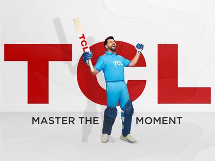 TCL India extends its partnership with Rohit Sharma as its Brand Ambassador | TCL India extends its partnership with Rohit Sharma as its Brand Ambassador TCL India extends its partnership with Rohit Sharma as its Brand Ambassador | TCL India extends its partnership with Rohit Sharma as its Brand Ambassador