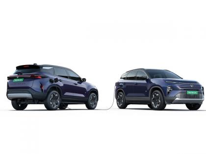 Tata Motors launches Harrier EV at starting price of Rs 21.49 lakhs | Tata Motors launches Harrier EV at starting price of Rs 21.49 lakhs Tata Motors launches Harrier EV at starting price of Rs 21.49 lakhs | Tata Motors launches Harrier EV at starting price of Rs 21.49 lakhs