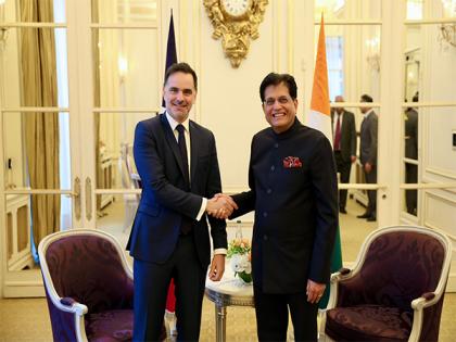 "France is one of India's best economic partners": French Minister Saint-Martin on meeting with Piyush Goyal | "France is one of India's best economic partners": French Minister Saint-Martin on meeting with Piyush Goyal "France is one of India's best economic partners": French Minister Saint-Martin on meeting with Piyush Goyal | "France is one of India's best economic partners": French Minister Saint-Martin on meeting with Piyush Goyal