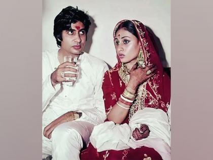 Big B, Jaya Bachchan celebrate 52 years of marriage, share wedding throwbacks | Big B, Jaya Bachchan celebrate 52 years of marriage, share wedding throwbacks Big B, Jaya Bachchan celebrate 52 years of marriage, share wedding throwbacks | Big B, Jaya Bachchan celebrate 52 years of marriage, share wedding throwbacks