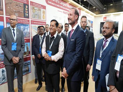India Pavilion inaugurated by Crown Prince of Norway with Union Minister Sarbananda Sonowal at Nor-Shipping in Oslo | India Pavilion inaugurated by Crown Prince of Norway with Union Minister Sarbananda Sonowal at Nor-Shipping in Oslo India Pavilion inaugurated by Crown Prince of Norway with Union Minister Sarbananda Sonowal at Nor-Shipping in Oslo | India Pavilion inaugurated by Crown Prince of Norway with Union Minister Sarbananda Sonowal at Nor-Shipping in Oslo