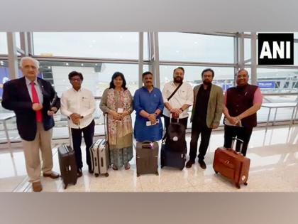 "India's response to the attack was appreciated": Sanjay Kumar Jha-led delegation concludes visit; departs for India | "India's response to the attack was appreciated": Sanjay Kumar Jha-led delegation concludes visit; departs for India "India's response to the attack was appreciated": Sanjay Kumar Jha-led delegation concludes visit; departs for India | "India's response to the attack was appreciated": Sanjay Kumar Jha-led delegation concludes visit; departs for India