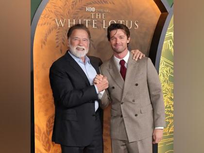 Arnold Schwarzenegger praises son Patrick | Arnold Schwarzenegger praises son Patrick Arnold Schwarzenegger praises son Patrick | Arnold Schwarzenegger praises son Patrick