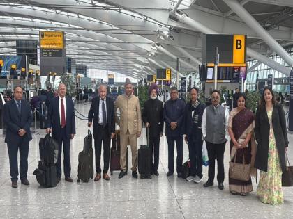 Ravi Shankar Prasad-led delegation concludes Europe visit, rallies support against Pak's cross-border terrorism | Ravi Shankar Prasad-led delegation concludes Europe visit, rallies support against Pak's cross-border terrorism Ravi Shankar Prasad-led delegation concludes Europe visit, rallies support against Pak's cross-border terrorism | Ravi Shankar Prasad-led delegation concludes Europe visit, rallies support against Pak's cross-border terrorism