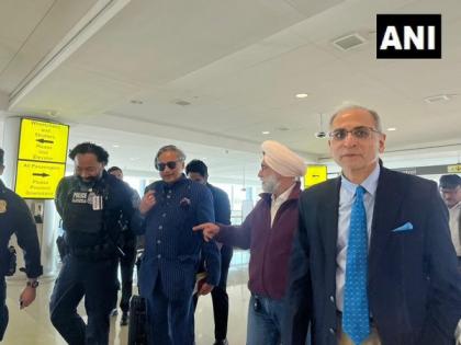 All-party delegation led by Congress MP Shashi Tharoor arrives in US | All-party delegation led by Congress MP Shashi Tharoor arrives in US All-party delegation led by Congress MP Shashi Tharoor arrives in US | All-party delegation led by Congress MP Shashi Tharoor arrives in US