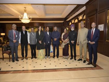 All-party delegation led by BJP MP Ravi Shankar Prasad arrives in Brussels | All-party delegation led by BJP MP Ravi Shankar Prasad arrives in Brussels All-party delegation led by BJP MP Ravi Shankar Prasad arrives in Brussels | All-party delegation led by BJP MP Ravi Shankar Prasad arrives in Brussels