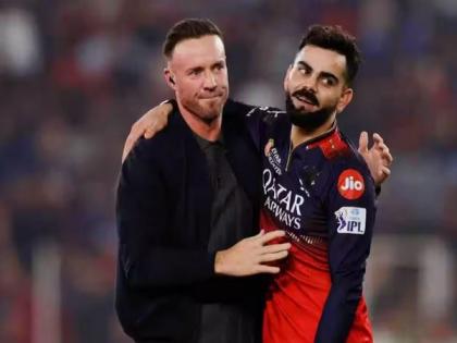 "Ten times more special" Virat dedicates RCB's maiden IPL trophy to de Villiers, Gayle | "Ten times more special" Virat dedicates RCB's maiden IPL trophy to de Villiers, Gayle