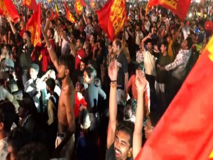 Bengaluru's sky glimmers with fireworks as fans celebrate RCB's maiden IPL trophy triumph | Bengaluru's sky glimmers with fireworks as fans celebrate RCB's maiden IPL trophy triumph