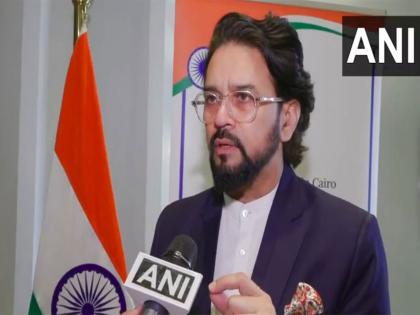 "India peace-loving country, but will respond firmly to provocation": Anurag Thakur | "India peace-loving country, but will respond firmly to provocation": Anurag Thakur "India peace-loving country, but will respond firmly to provocation": Anurag Thakur | "India peace-loving country, but will respond firmly to provocation": Anurag Thakur