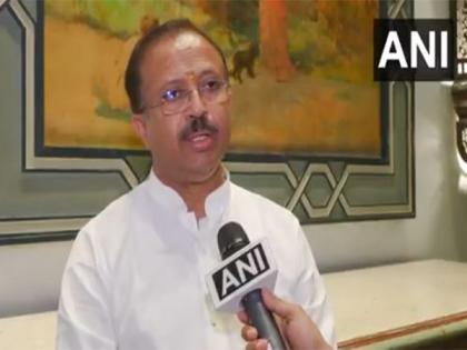 "Global consensus needed against terrorism," says BJP leader V Muraleedharan in Cairo | "Global consensus needed against terrorism," says BJP leader V Muraleedharan in Cairo "Global consensus needed against terrorism," says BJP leader V Muraleedharan in Cairo | "Global consensus needed against terrorism," says BJP leader V Muraleedharan in Cairo