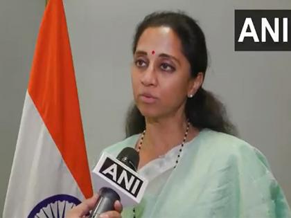 "Global support strong for India's fight against terrorism": NCP-SCP MP Supriya Sule | "Global support strong for India's fight against terrorism": NCP-SCP MP Supriya Sule "Global support strong for India's fight against terrorism": NCP-SCP MP Supriya Sule | "Global support strong for India's fight against terrorism": NCP-SCP MP Supriya Sule