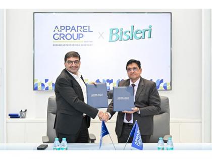 Bisleri International and Apparel Group Announce Strategic Partnership to Expand Beverage Footprint Across the Middle East & Africa | Bisleri International and Apparel Group Announce Strategic Partnership to Expand Beverage Footprint Across the Middle East & Africa Bisleri International and Apparel Group Announce Strategic Partnership to Expand Beverage Footprint Across the Middle East & Africa | Bisleri International and Apparel Group Announce Strategic Partnership to Expand Beverage Footprint Across the Middle East & Africa