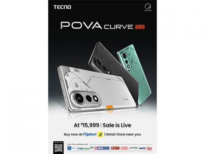 Get Ready TECNO POVA Curve 5G Sale Kicks Off Tomorrow 12 PM on Flipkart and Stores Near You | Get Ready TECNO POVA Curve 5G Sale Kicks Off Tomorrow 12 PM on Flipkart and Stores Near You Get Ready TECNO POVA Curve 5G Sale Kicks Off Tomorrow 12 PM on Flipkart and Stores Near You | Get Ready TECNO POVA Curve 5G Sale Kicks Off Tomorrow 12 PM on Flipkart and Stores Near You
