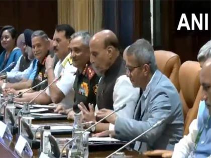 Union minister Rajnath Singh highlights stronger India-Australia defence ties amid Pakistan border challenges | Union minister Rajnath Singh highlights stronger India-Australia defence ties amid Pakistan border challenges Union minister Rajnath Singh highlights stronger India-Australia defence ties amid Pakistan border challenges | Union minister Rajnath Singh highlights stronger India-Australia defence ties amid Pakistan border challenges