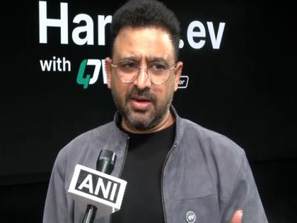 "Upper variants of Harrier EV will be priced aggressively and exciting" says Tata Passenger Electric Mobility | "Upper variants of Harrier EV will be priced aggressively and exciting" says Tata Passenger Electric Mobility "Upper variants of Harrier EV will be priced aggressively and exciting" says Tata Passenger Electric Mobility | "Upper variants of Harrier EV will be priced aggressively and exciting" says Tata Passenger Electric Mobility