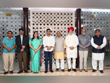All-party delegation led by Shrikant Shinde hails success in conveying India's message of zero tolerance against terrorism | All-party delegation led by Shrikant Shinde hails success in conveying India's message of zero tolerance against terrorism All-party delegation led by Shrikant Shinde hails success in conveying India's message of zero tolerance against terrorism | All-party delegation led by Shrikant Shinde hails success in conveying India's message of zero tolerance against terrorism