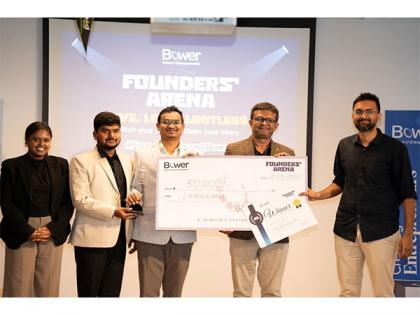 Bower School of Entrepreneurship hosts inaugural edition of Founders' Arena, flagship pitching competition for startup entrepreneurs in Hyderabad | Bower School of Entrepreneurship hosts inaugural edition of Founders' Arena, flagship pitching competition for startup entrepreneurs in Hyderabad Bower School of Entrepreneurship hosts inaugural edition of Founders' Arena, flagship pitching competition for startup entrepreneurs in Hyderabad | Bower School of Entrepreneurship hosts inaugural edition of Founders' Arena, flagship pitching competition for startup entrepreneurs in Hyderabad
