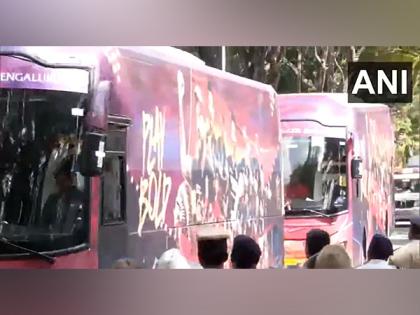 Karnataka: RCB team arrives at Vidhana Soudha ahead of their victory parade | Karnataka: RCB team arrives at Vidhana Soudha ahead of their victory parade