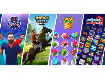 7Seas (BSE: 7SEASL) launches Cricket, Horse Riding & Cake Match games, revamps its online gaming website | 7Seas (BSE: 7SEASL) launches Cricket, Horse Riding & Cake Match games, revamps its online gaming website 7Seas (BSE: 7SEASL) launches Cricket, Horse Riding & Cake Match games, revamps its online gaming website | 7Seas (BSE: 7SEASL) launches Cricket, Horse Riding & Cake Match games, revamps its online gaming website