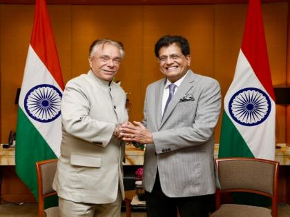 UFI Filters to double investments in India; Piyush Goyal meets CEOs of leading companies during Italy visit | UFI Filters to double investments in India; Piyush Goyal meets CEOs of leading companies during Italy visit UFI Filters to double investments in India; Piyush Goyal meets CEOs of leading companies during Italy visit | UFI Filters to double investments in India; Piyush Goyal meets CEOs of leading companies during Italy visit