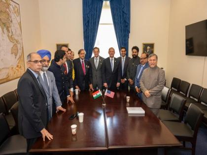 Tharoor-led delegation meets US Representatives, Congressmen in Washington DC | Tharoor-led delegation meets US Representatives, Congressmen in Washington DC Tharoor-led delegation meets US Representatives, Congressmen in Washington DC | Tharoor-led delegation meets US Representatives, Congressmen in Washington DC