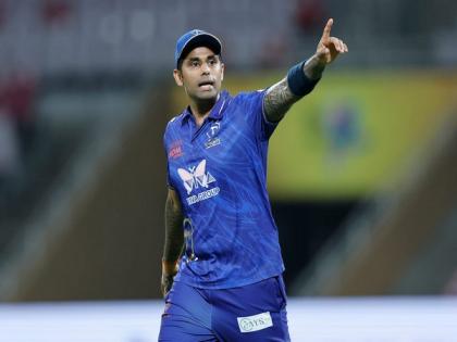 Sairaj steals spotlight after SKY show on T20 Mumbai League 2025 opening day | Sairaj steals spotlight after SKY show on T20 Mumbai League 2025 opening day