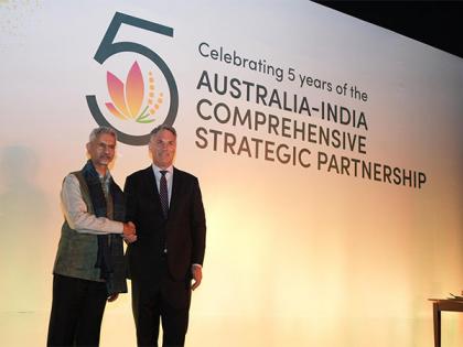 Reason for India-Australia 'Dosti' is strong leadership of both countries: EAM S Jaishankar | Reason for India-Australia 'Dosti' is strong leadership of both countries: EAM S Jaishankar Reason for India-Australia 'Dosti' is strong leadership of both countries: EAM S Jaishankar | Reason for India-Australia 'Dosti' is strong leadership of both countries: EAM S Jaishankar