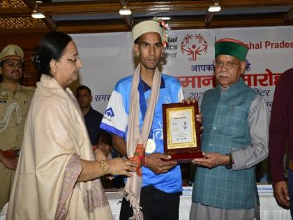Governor felicitates Special Olympics Bharat athletes from Himachal; urges support for inclusion, anti-drug movement | Governor felicitates Special Olympics Bharat athletes from Himachal; urges support for inclusion, anti-drug movement Governor felicitates Special Olympics Bharat athletes from Himachal; urges support for inclusion, anti-drug movement | Governor felicitates Special Olympics Bharat athletes from Himachal; urges support for inclusion, anti-drug movement