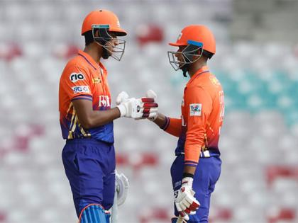 Akash Parkar packs a punch for Sobo Mumbai Falcons in T20 Mumbai opener | Akash Parkar packs a punch for Sobo Mumbai Falcons in T20 Mumbai opener