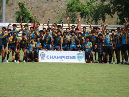 Zinc Football Academy crowned champions of Rajasthan; qualifies for I-League 3 | Zinc Football Academy crowned champions of Rajasthan; qualifies for I-League 3 Zinc Football Academy crowned champions of Rajasthan; qualifies for I-League 3 | Zinc Football Academy crowned champions of Rajasthan; qualifies for I-League 3