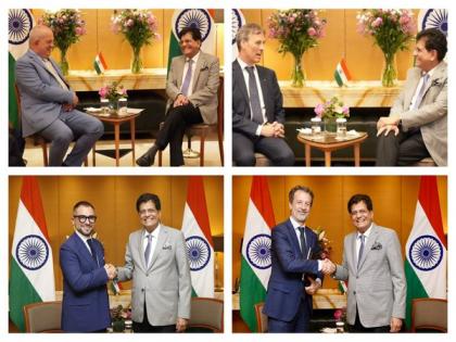 Italian business leaders pledge investments in India after high-level meeting with Commerce Minister | Italian business leaders pledge investments in India after high-level meeting with Commerce Minister Italian business leaders pledge investments in India after high-level meeting with Commerce Minister | Italian business leaders pledge investments in India after high-level meeting with Commerce Minister