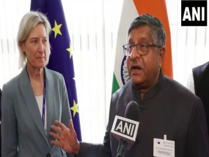 "Unanimity in support for action against terrorism": Ravi Shankar Prasad in Belgium | "Unanimity in support for action against terrorism": Ravi Shankar Prasad in Belgium