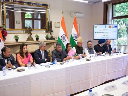 All-party delegation led by Ravi Shankar Prasad interacts with Brussels-based think tanks; discusses Op Sindoor | All-party delegation led by Ravi Shankar Prasad interacts with Brussels-based think tanks; discusses Op Sindoor All-party delegation led by Ravi Shankar Prasad interacts with Brussels-based think tanks; discusses Op Sindoor | All-party delegation led by Ravi Shankar Prasad interacts with Brussels-based think tanks; discusses Op Sindoor