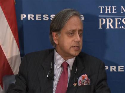 "We will not dialogue with people who are pointing gun at our heads": Shashi Tharoor on talks with Pakistan | "We will not dialogue with people who are pointing gun at our heads": Shashi Tharoor on talks with Pakistan "We will not dialogue with people who are pointing gun at our heads": Shashi Tharoor on talks with Pakistan | "We will not dialogue with people who are pointing gun at our heads": Shashi Tharoor on talks with Pakistan