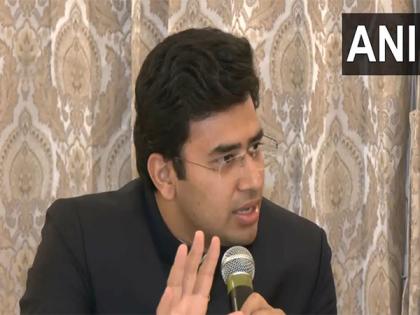"It's like the Devil quoting from the scriptures": BJP MP Tejasvi Surya on Bilawal Bhutto-led delegation in US | "It's like the Devil quoting from the scriptures": BJP MP Tejasvi Surya on Bilawal Bhutto-led delegation in US "It's like the Devil quoting from the scriptures": BJP MP Tejasvi Surya on Bilawal Bhutto-led delegation in US | "It's like the Devil quoting from the scriptures": BJP MP Tejasvi Surya on Bilawal Bhutto-led delegation in US