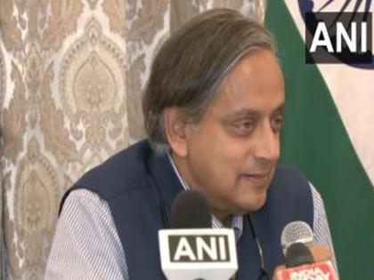 "We are a land of Peace, don't seek war but will face it with courage: Shashi Tharoor at Indian Embassy in US | "We are a land of Peace, don't seek war but will face it with courage: Shashi Tharoor at Indian Embassy in US "We are a land of Peace, don't seek war but will face it with courage: Shashi Tharoor at Indian Embassy in US | "We are a land of Peace, don't seek war but will face it with courage: Shashi Tharoor at Indian Embassy in US