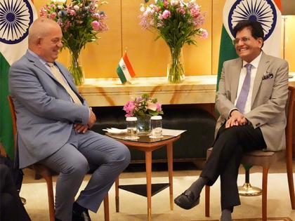 India gets major investment boost during Piyush Goyal's Italy visit as top firms pledge expansion, increased commitments | India gets major investment boost during Piyush Goyal's Italy visit as top firms pledge expansion, increased commitments India gets major investment boost during Piyush Goyal's Italy visit as top firms pledge expansion, increased commitments | India gets major investment boost during Piyush Goyal's Italy visit as top firms pledge expansion, increased commitments