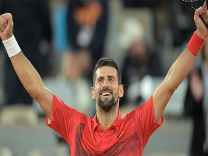 French Open 2025: Novak Djokovic beats Alexander Zverev, set to face Jannik Sinner in semi-final | French Open 2025: Novak Djokovic beats Alexander Zverev, set to face Jannik Sinner in semi-final French Open 2025: Novak Djokovic beats Alexander Zverev, set to face Jannik Sinner in semi-final | French Open 2025: Novak Djokovic beats Alexander Zverev, set to face Jannik Sinner in semi-final