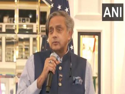 'Kill me too': Tharoor recounts terror survivor's cry to Indian diaspora in Washington | 'Kill me too': Tharoor recounts terror survivor's cry to Indian diaspora in Washington 'Kill me too': Tharoor recounts terror survivor's cry to Indian diaspora in Washington | 'Kill me too': Tharoor recounts terror survivor's cry to Indian diaspora in Washington