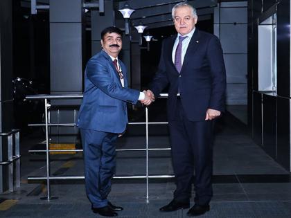 Tajikistan Foreign Minister Sirojiddin Muhriddin arrives in India for 4th India-Central Asia Dialogue and bilateral talks | Tajikistan Foreign Minister Sirojiddin Muhriddin arrives in India for 4th India-Central Asia Dialogue and bilateral talks Tajikistan Foreign Minister Sirojiddin Muhriddin arrives in India for 4th India-Central Asia Dialogue and bilateral talks | Tajikistan Foreign Minister Sirojiddin Muhriddin arrives in India for 4th India-Central Asia Dialogue and bilateral talks
