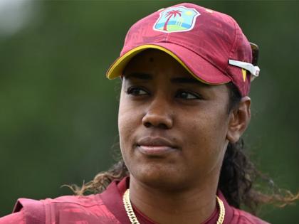 West Indies all rounder Hayley Matthews in doubt for third ODI after shoulder injury | West Indies all rounder Hayley Matthews in doubt for third ODI after shoulder injury