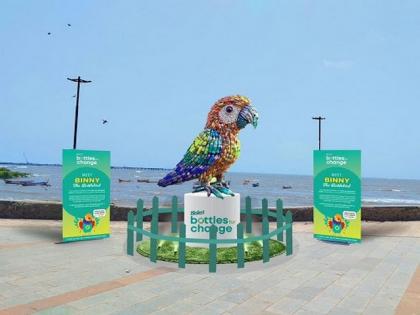 Bisleri International Unveils 'Binny the Bird' on World Environment Day to Champion Plastic Circularity | Bisleri International Unveils 'Binny the Bird' on World Environment Day to Champion Plastic Circularity