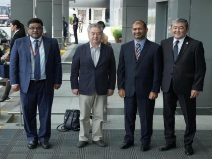 Kyrgyz FM Kulubaev arrives in New Delhi ahead of India-Central Asia Dialogue | Kyrgyz FM Kulubaev arrives in New Delhi ahead of India-Central Asia Dialogue Kyrgyz FM Kulubaev arrives in New Delhi ahead of India-Central Asia Dialogue | Kyrgyz FM Kulubaev arrives in New Delhi ahead of India-Central Asia Dialogue