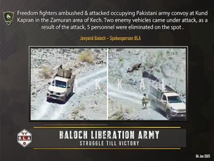 Baloch fighters strike in Zamuran and Quetta killing five security personnel | Baloch fighters strike in Zamuran and Quetta killing five security personnel Baloch fighters strike in Zamuran and Quetta killing five security personnel | Baloch fighters strike in Zamuran and Quetta killing five security personnel