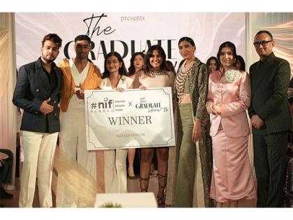 NIF Global Andheri presents The Graduate Show 2025: A Dazzling Showcase of Emerging Fashion Talent at a Star-Studded Gala | NIF Global Andheri presents The Graduate Show 2025: A Dazzling Showcase of Emerging Fashion Talent at a Star-Studded Gala NIF Global Andheri presents The Graduate Show 2025: A Dazzling Showcase of Emerging Fashion Talent at a Star-Studded Gala | NIF Global Andheri presents The Graduate Show 2025: A Dazzling Showcase of Emerging Fashion Talent at a Star-Studded Gala