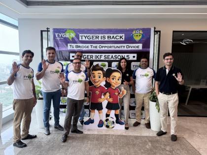 IKF and Tyger Capital Unveil 'Desi Messi' Mascot to Celebrate Grassroots Football Revolution | IKF and Tyger Capital Unveil 'Desi Messi' Mascot to Celebrate Grassroots Football Revolution IKF and Tyger Capital Unveil 'Desi Messi' Mascot to Celebrate Grassroots Football Revolution | IKF and Tyger Capital Unveil 'Desi Messi' Mascot to Celebrate Grassroots Football Revolution