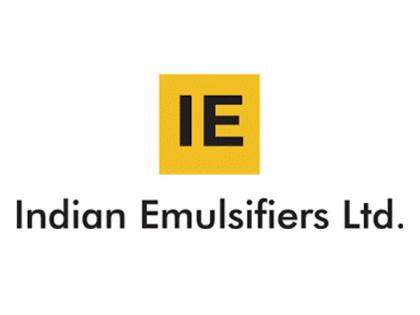 Indian Emulsifiers Ltd Reports Strong FY25 Performance; PAT Grows by 50.72%, Revenue by 53.87% YoY | Indian Emulsifiers Ltd Reports Strong FY25 Performance; PAT Grows by 50.72%, Revenue by 53.87% YoY Indian Emulsifiers Ltd Reports Strong FY25 Performance; PAT Grows by 50.72%, Revenue by 53.87% YoY | Indian Emulsifiers Ltd Reports Strong FY25 Performance; PAT Grows by 50.72%, Revenue by 53.87% YoY
